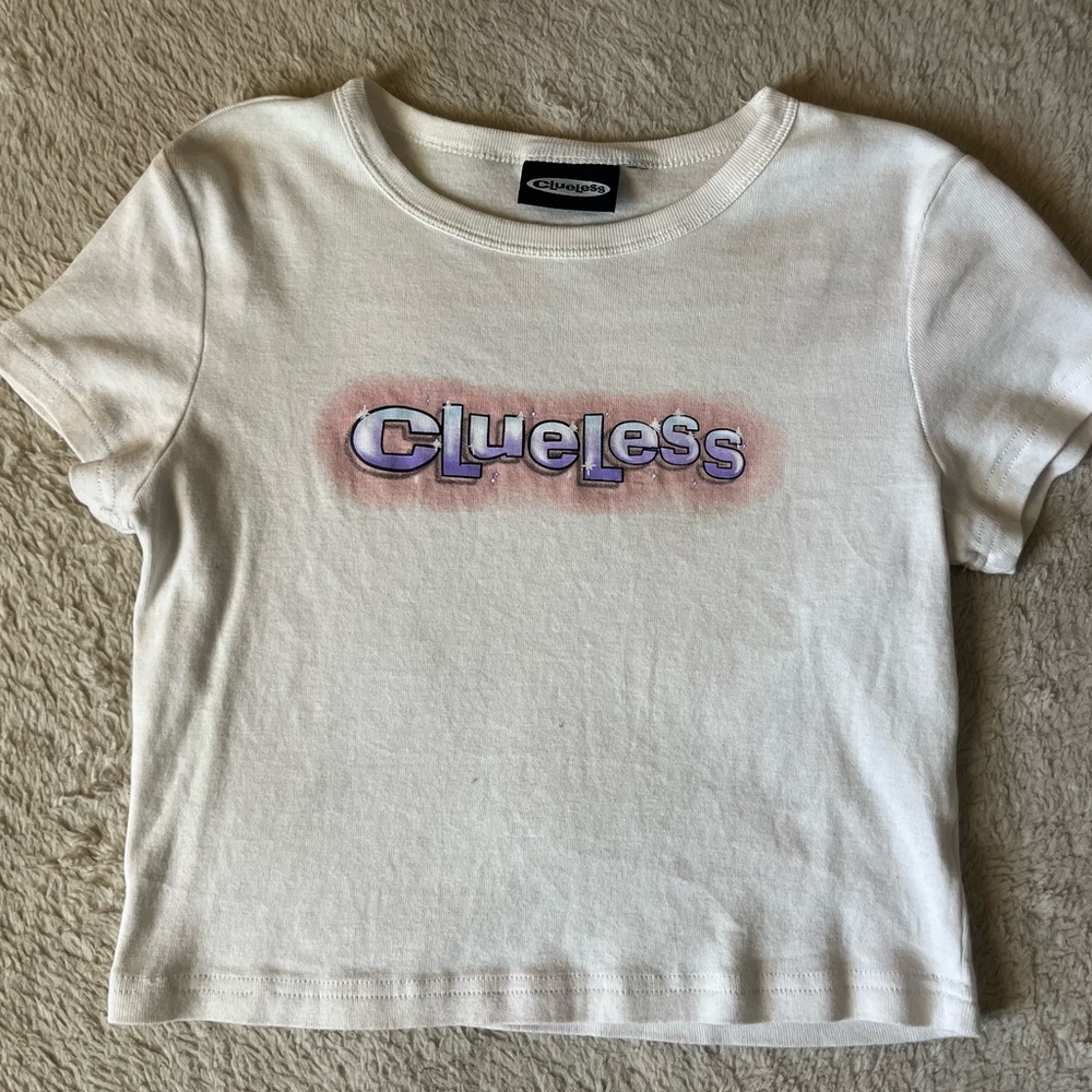 Clueless Baby Tee